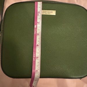 Green Kate spade purse